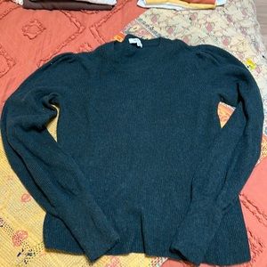 Madewell soft knit pullover sweater